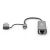 Digitus DN-3028 USB-C na 2.5 Gbps Ethernet adapter s USB-A adapterom