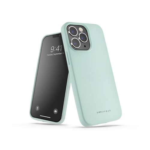 SimplyTrend iPhone 13 Pro Szilikon Tok, Égkék - Telefon