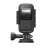 SJCAM C200 action camera, black, mounted on a tripod