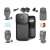 SJCAM C200 action camera, black, with accessories