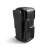 SJCAM C200 action camera, black, side view with a clip