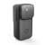 SJCAM C200 action camera, black, side view
