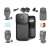 SJCAM C200 action camera, black, with accessories