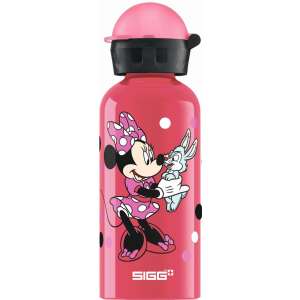 Sticlă de apă izolată SIGG Minnie Mouse 400ml cu design roz cu buline - Termosuri și suporturi pentru băuturi