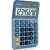 Casio MS-88EM asztali számológép, kék, napelemes és elemes