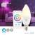 Nedis SmartLife Candle bulb 4.9W 470lm 6500K E14 - RGBW 70335805
