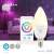 Nedis SmartLife Candle izzó 4,9W 470lm 6500K E14 - RGBW 70335805