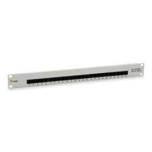 Equip 125296 25 Port Telefoniczny Panel Patchowy, 19 cali, Nieekranowany, Cat.3 RJ45 - Panel krosowniczy