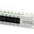 Equip 125297 Patch panel 50-portowy Cat.3 RJ45, zbliżenie numerów portów 21-25 i etykiety 'TELEPHONE PATCH PANEL'