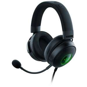 Razer Kraken V3 Gaming Headset, čierny, so zeleným podsvietením - Razer