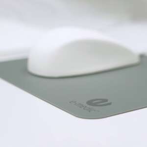 Baaske E-medic Silikon-Mauspad - Klein, grau, für medizinische Zwecke, desinfizierbar - Mousepads