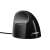 Mouse ergonomic vertical Evoluent Standard Right, negru