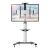 Techly ICA-TR15 TV Floor Stand with Mount and Shelf