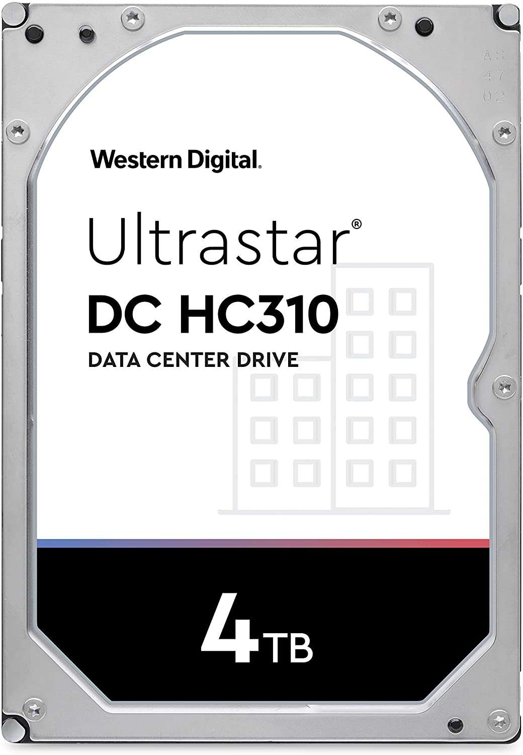 Western digital 4tb ultrastar dc hc310 (se) sata3 3.5" szerver hdd