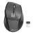 MediaRange MROS207 vezeték nélküli egér, fekete, szénszálas mintával, felülnézet