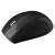 Bezprzewodowa mysz MediaRange MROS207, czarna, wzór z włókna węglowego, widok z boku