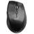 Bezprzewodowa mysz MediaRange MROS207, czarna, wzór z włókna węglowego, zbliżenie