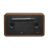 Radio retro DAB+/FM Denver DAB-18 ciemne drewno 76298556