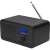 Denver DAB-30 Digital Radio, Black, with telescopic antenna