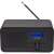 Denver DAB-30 Digital Radio with FM, Black