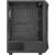 AeroCool Falcon Edzett Üveg ARGB computer case, black, back view