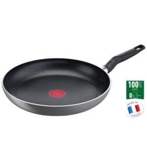 Tefal Super Start 28cm serpenyő, tapadásmentes titán bevonat, Thermo-Signal™ jelző, Franciaországban készült - Tefal Serpenyő