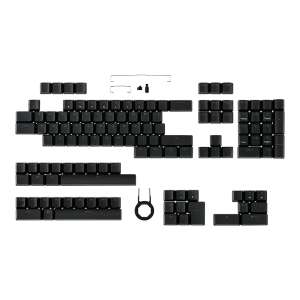 Asus ROG PBT Keycap Set for mechanical keyboards, black - ASUS Keyboard