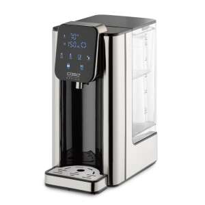 Caso HW 660 Automata kávéfőző, stainless steel and black water dispenser with digital display - Caso
