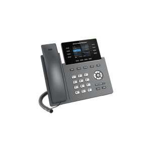 Grandstream GRP2624 IP-Telefon, grau, 8 Leitungen, HD-Audio, Wi-Fi, Bluetooth, Konferenztelefonie - VoIP-Ausstattung