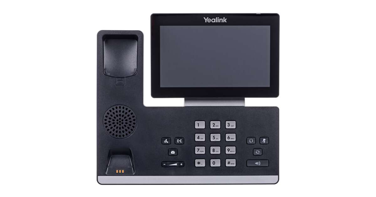 Yealink SIP-T58W Telefono IP Con Touchscreen 7 Pollici - Bluetooth, Wi-Fi, Per Ufficio - Foto 7