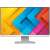 Eizo FlexScan EV2490 23,8 hüvelykes monitor, fehér, színes képernyővel