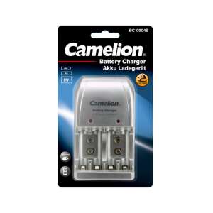 Camelion BC-0904S 2-4x Ni-MH AA/AAA / 1-2x 9V Ni-MH Akkumulátor Töltő 70339890 