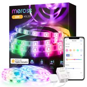 Meross MSL320HK Beltéri LED szalag 10m - RGB 70340334 