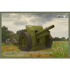 IBG Polsk Wz.14 / 19 100 mm Howitzer tarack műanyag modell (1:35) 70340371 