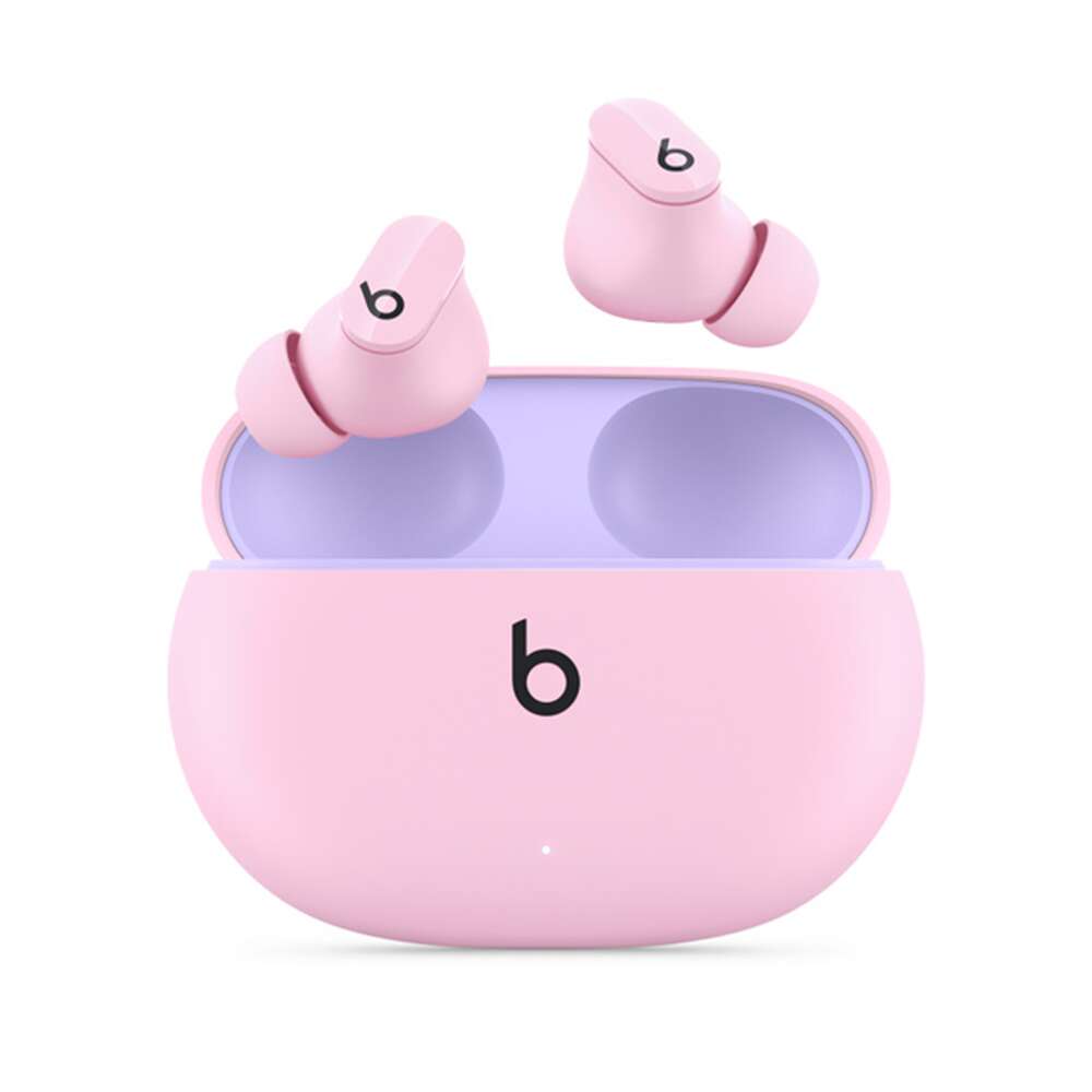 Apple beats studio buds headset - rózsaszín