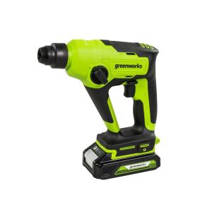 Greenworks GD24SDS Akkumulátoros Ütvecsavarozó (Akku és töltő nélkül)