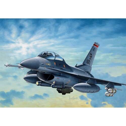 Italeri F-16 C/D Night Falcon 1:72 méretarányú repülőgép modell