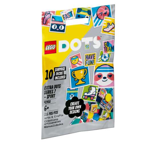 LEGO Dots: Extra DOTS seria a 7-a - SPORT (41958) 70341394