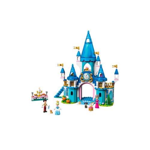 LEGO Disney Hamupipőke és Szőke herceg kastélya