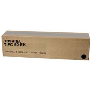 Toshiba T-FC 50 EK Original & Genuine Toner Cartridge - Toshiba Printer Toner