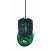 Gembird MUSG-RGB-01 USB Gaming Mouse - Čierna, zelené LED osvetlenie