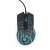 Gembird MUSG-RGB-01 USB Gaming Mouse - Čierna, pohľad zhora