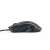 Gembird MUSG-RGB-01 USB Gaming Mouse - Čierna, pohľad z boku
