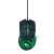 Gembird MUSG-RGB-01 USB Gaming Mouse - Čierna, zelené LED osvetlenie