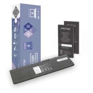 Mitsu Akku für Dell Latitude E7240, E7250 (10,8 V-11,1 V) (2800 mAh)