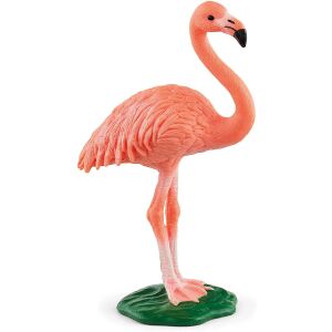 Schleich Flamingo Figure - Wild Animals Toy - Schleich