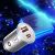3mk Hyper 30W Duálna USB nabíjačka do auta s elektronickým pozadím obvodu