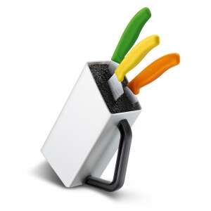 Victorinox Swiss Classic Késblokk Késsel, Fehér, Nagy, Konyhai Kés Tároló - Victorinox