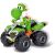 Carrera RC Yoshi Quad, zdalnie sterowany samochód Mario Kart