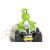 Carrera RC 2,4GHz Mario Kart Yoshi Quad zdalnie sterowany samochód z figurką Yoshi (1:20) 70343363